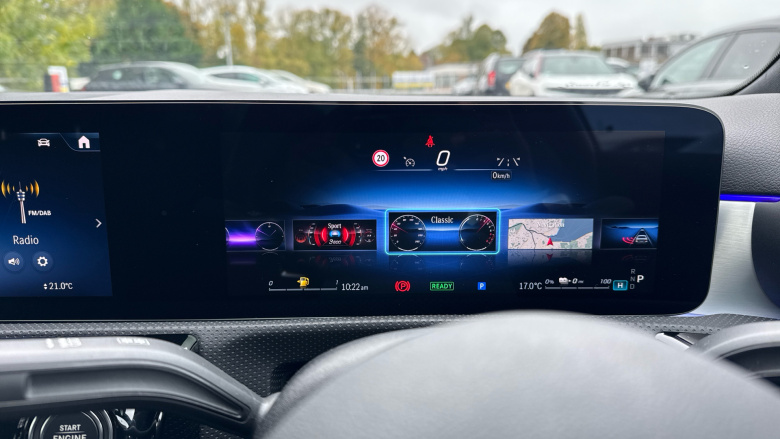 Mercedes-Benz A-Class A250e AMG Line Premium 4dr Auto Saloon